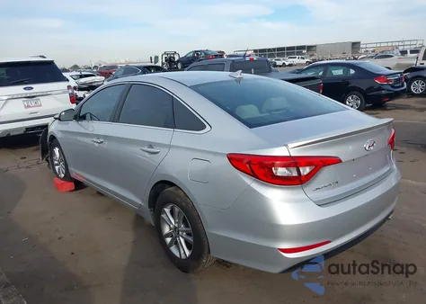2017 Hyundai Sonata Se из США, поврежденный, VIN 5NPE24AF9HH500277